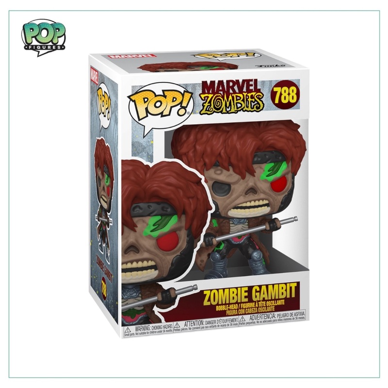 Zombie Gambit #788 Funko Pop! - Marvel Zombies