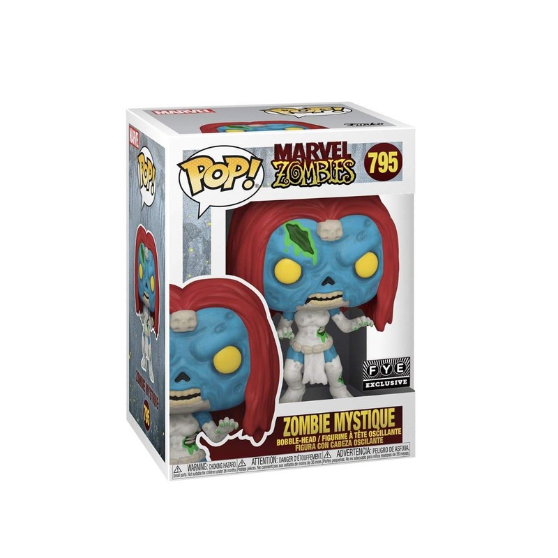 Zombie Mystique #795 Funko Pop! Marvel Zombies, FYE Exclusives