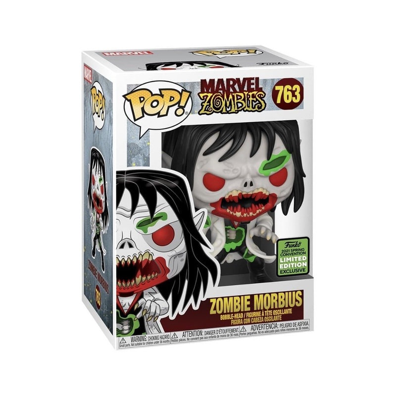 Zombie Morbius #763 Funko Pop! - Marvel Zombies -2021 ECCC Limited Edition Exclusive