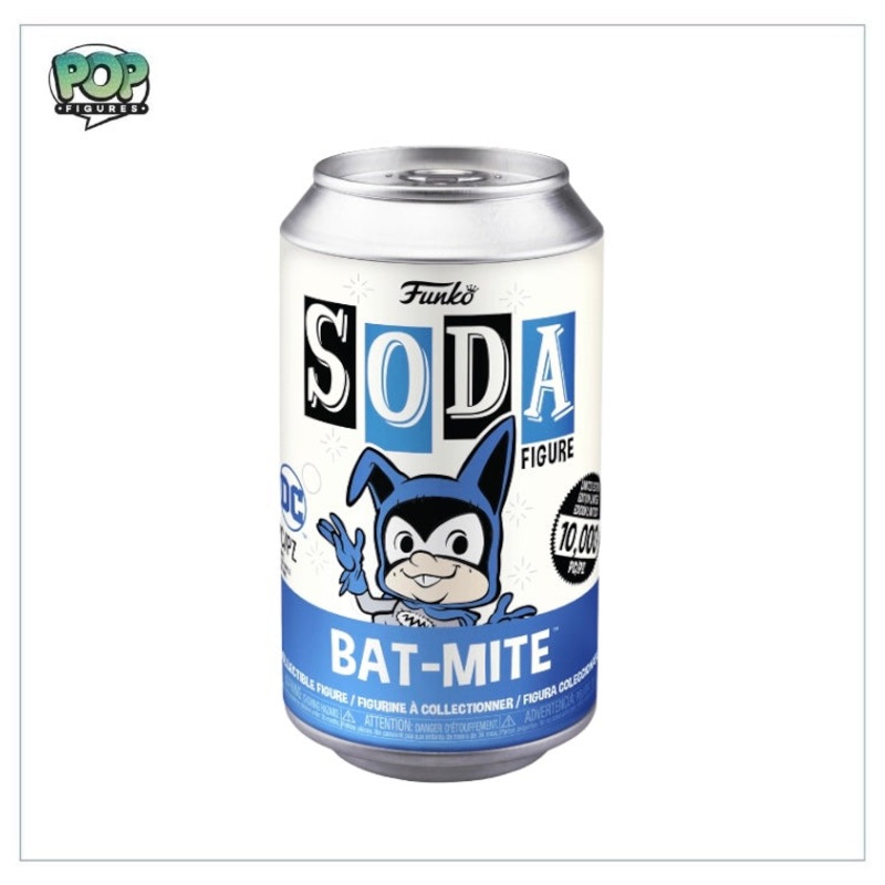 Bat-Mite Funko Soda Vinyl Figure! - DC - LE10000 Pcs USA - Chance of Chase