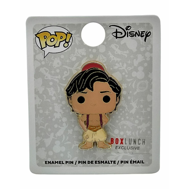 Aladdin Enamel Pin! - Disney - Box Lunch Exclusive