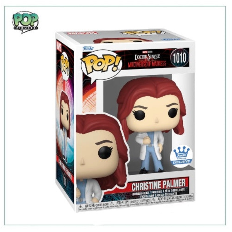 Christine Palmer #1010 Funko Pop! Marvel - Funko Exclusive