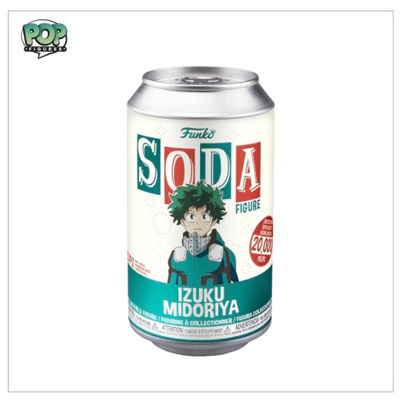 Izuku Midoriya Funko Soda Vinyl Figure! - My Hero Academia - LE20000 Pcs - Chance Of Chase
