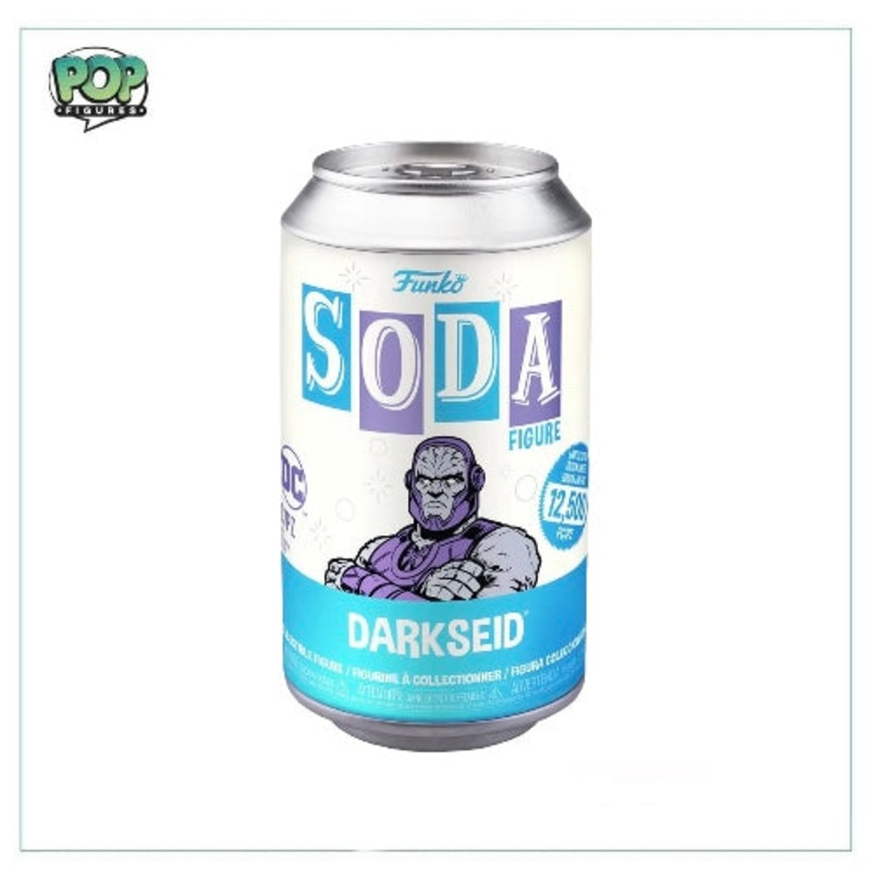 Darkseid Funko Soda Vinyl Figure! - Justice League - LE12500 Pcs - Chance Of Chase