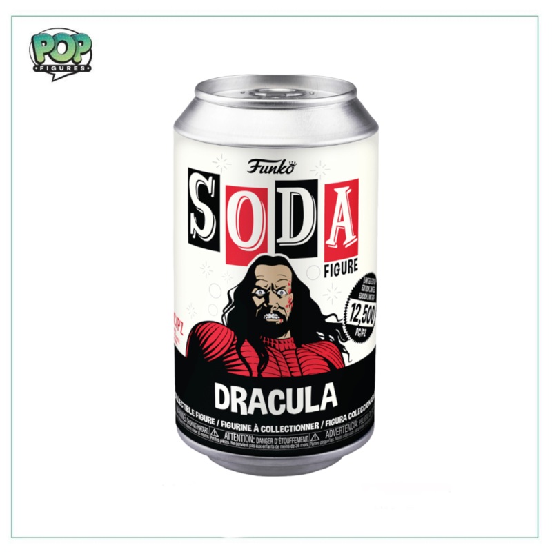 Dracula Funko Vinyl Soda Figure! - Bram Stokers: Dracula - LE12500 Pcs - Chance Of Chance
