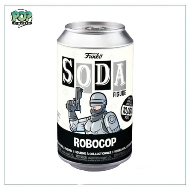 Robocop Funko Soda Vinyl Figure! - Robocop - LE10000 Pcs - Chance Of Chase
