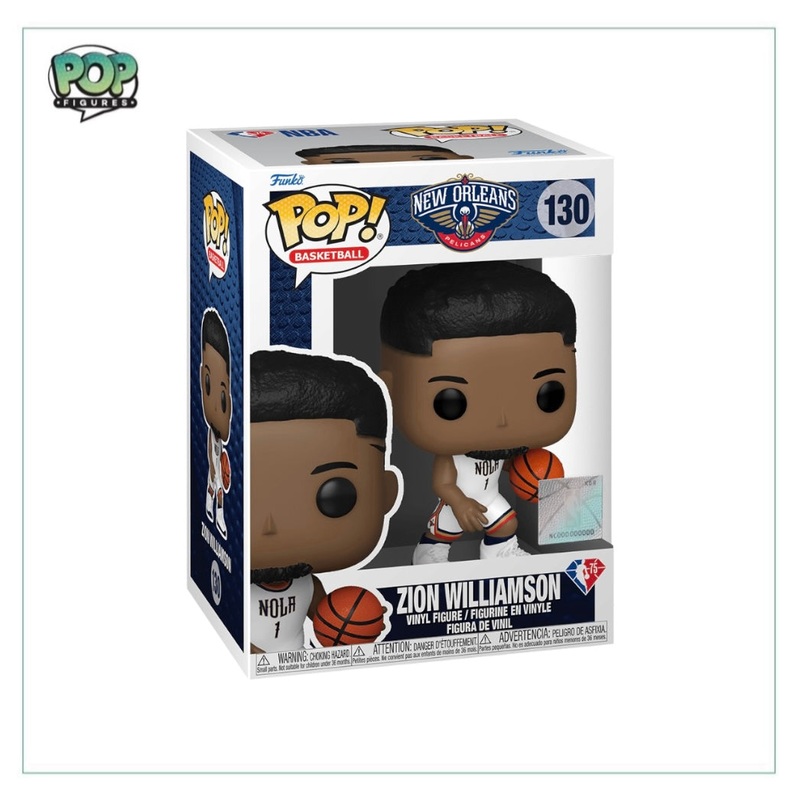 Zion Williamson #130 Funko Pop! - NBA