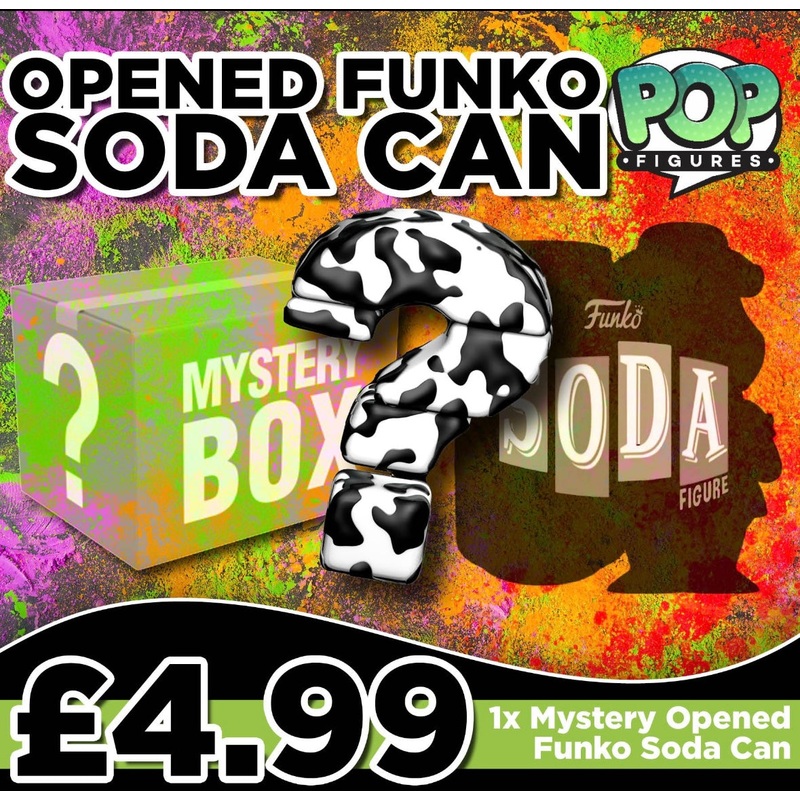 Mystery Opened Soda