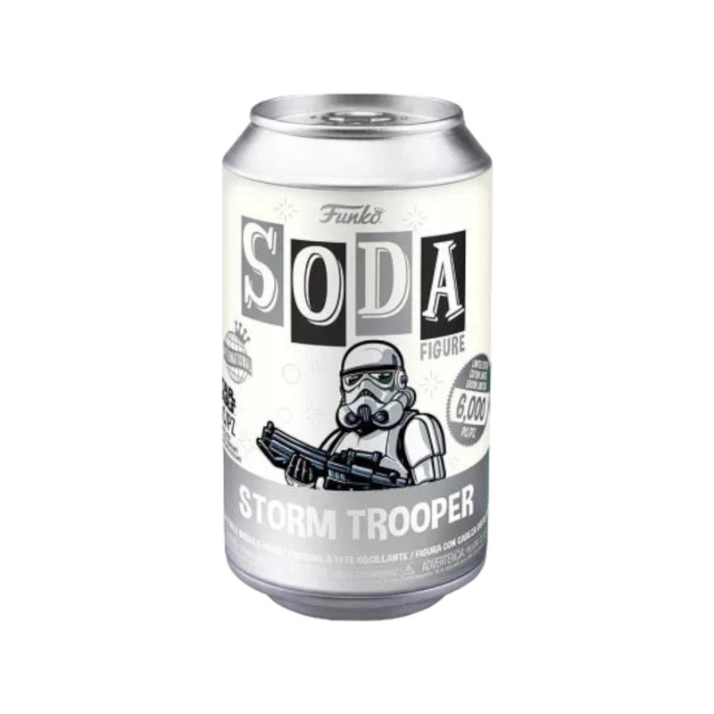 Stormtrooper Funko Soda Vinyl Figure! - Star Wars - International LE6000 Pcs - Chance of Chase