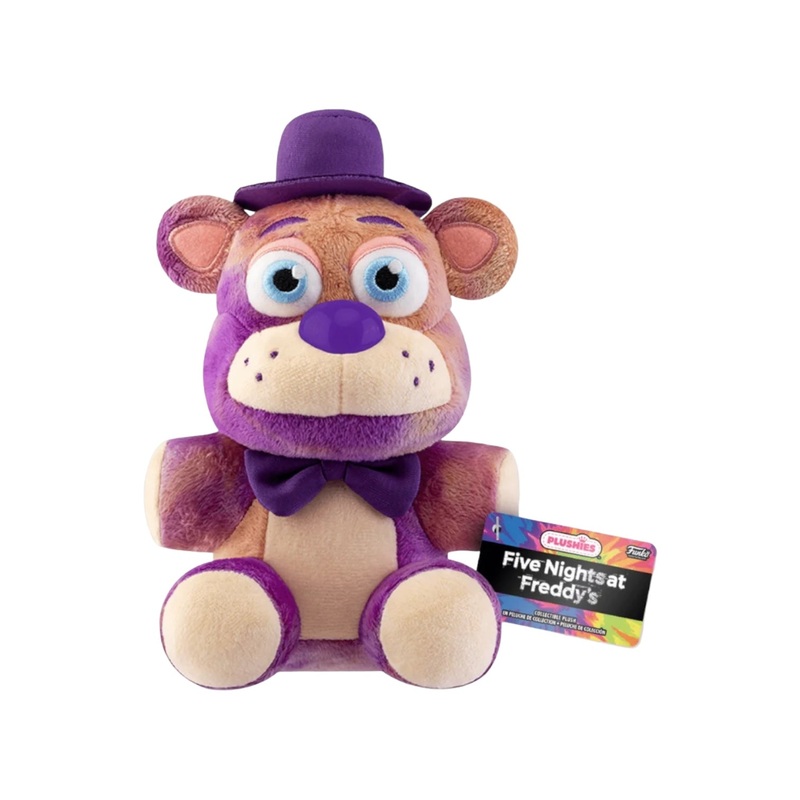 Freddy TieDye Funko Plush! Five Nights At Freddy's
