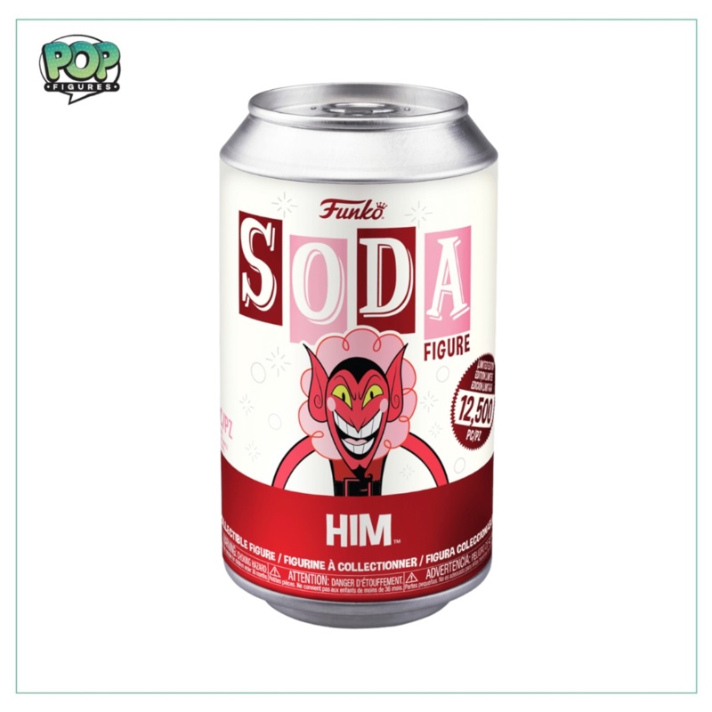 Him Funko Soda Vinyl Figure! - Animation - LE12500 Pcs -  Chance Of Chase
