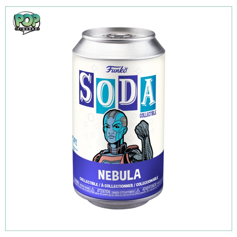 Nebula Funko Soda Vinyl Figure! - Guardians of the Galaxy Vol. 3 - Chance of Chase - Funko Fair