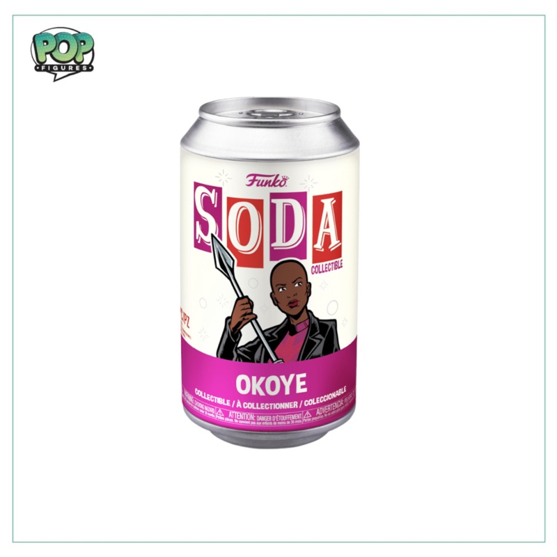 Okoye Funko Soda Vinyl Figure! - Marvel - Chance Of Chase