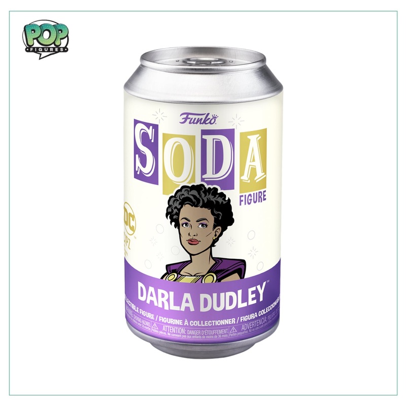 Darla Dudley Funko Soda Vinyl Figure! - Shazam! Fury of the Gods - Chance of Chase
