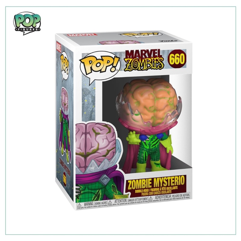 Zombie Mysterio #660 Funko Pop! - Zombie Marvels