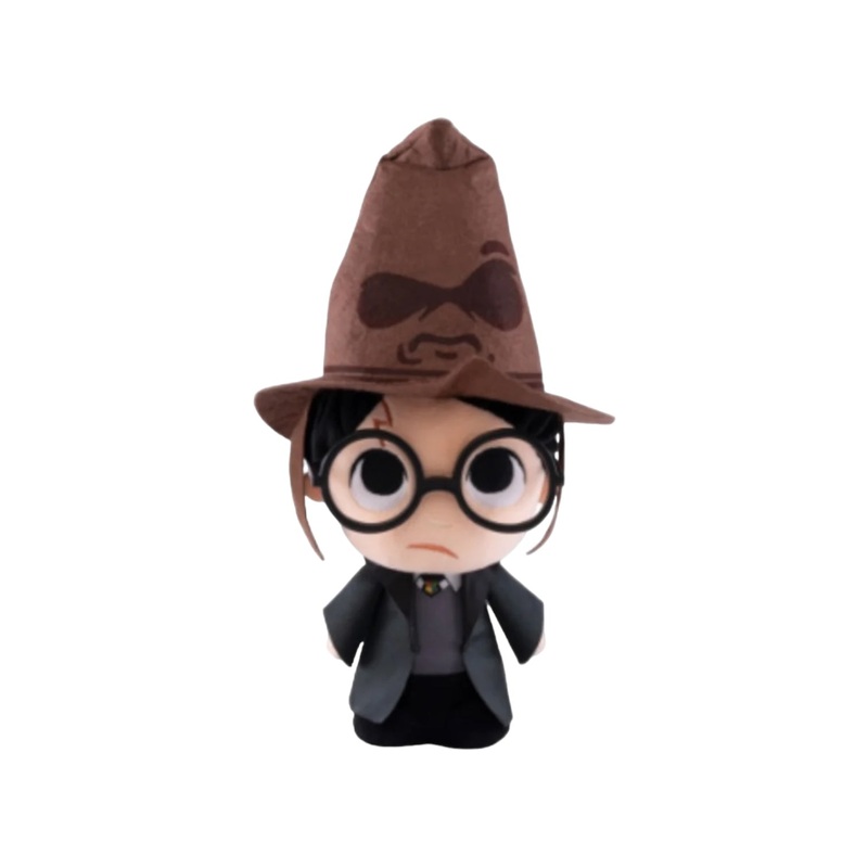 Harry Potter with Sorting Hat Funko Plush - Harry Potter