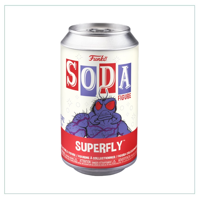 Superfly Funko Soda Vinyl Figure! - Teenage Mutant Ninja Turtles Mutant Mayhem - Chance of Chase