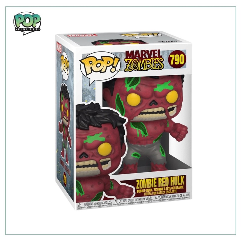 Zombie Red Hulk #790 Funko Pop! - Marvel Zombies - 2021