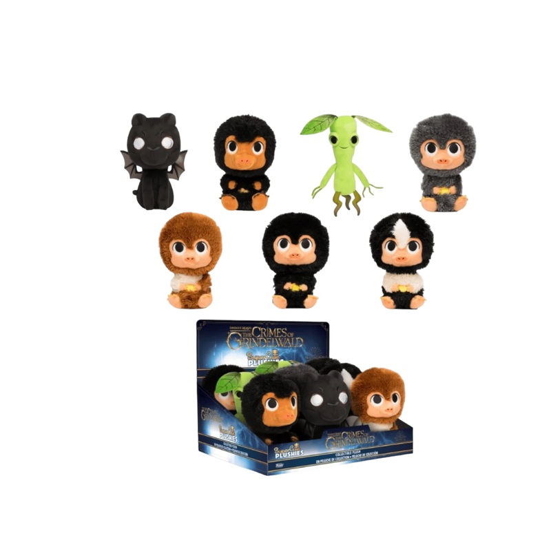 The Crimes of Grindelwald Funko Plush - Fantastic Beasts