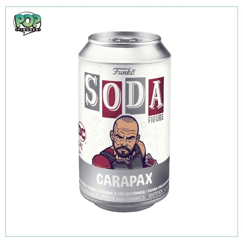 Carapax Funko Soda Vinyl Figure! - DC Comics - Chance Of Chase