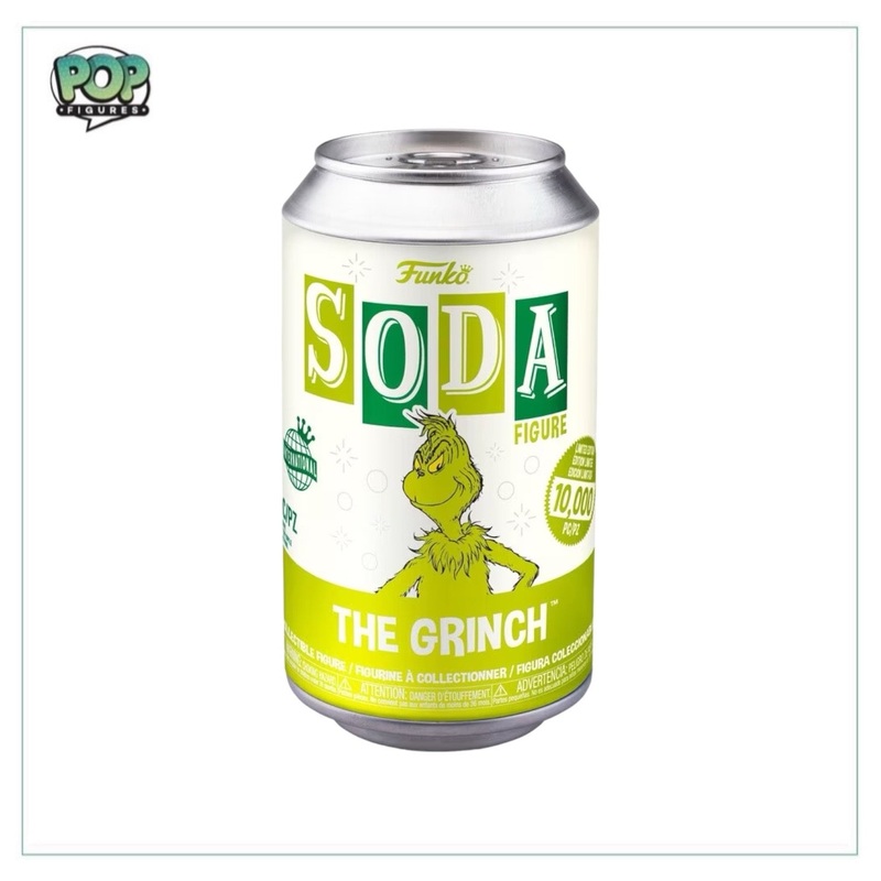 Grinch Funko Soda Vinyl Figure! - Books -  International LE10000 Pcs - Chance of Chase