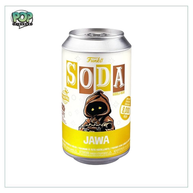 Jawa Funko Soda Vinyl Figure! - Star Wars - International LE8000 Pcs - Chance of Chase
