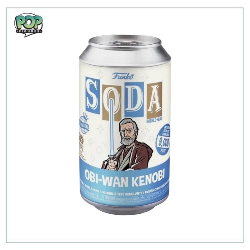 Obi-Wan Kenobi Funko Soda Vinyl Figure! - Star Wars - International LE9000 Pcs - Chance of Chase