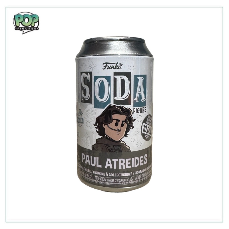 Paul Atreides Funko Soda Vinyl Figure! - Dune (2020) - International LE10000 Pcs - Chance of Chase