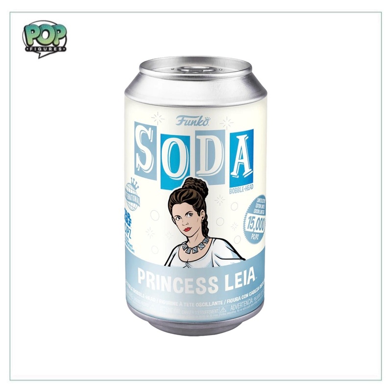 Princess Leia Funko Soda Vinyl Figure! - Star Wars - International LE15000 Pcs - Chance of Chase