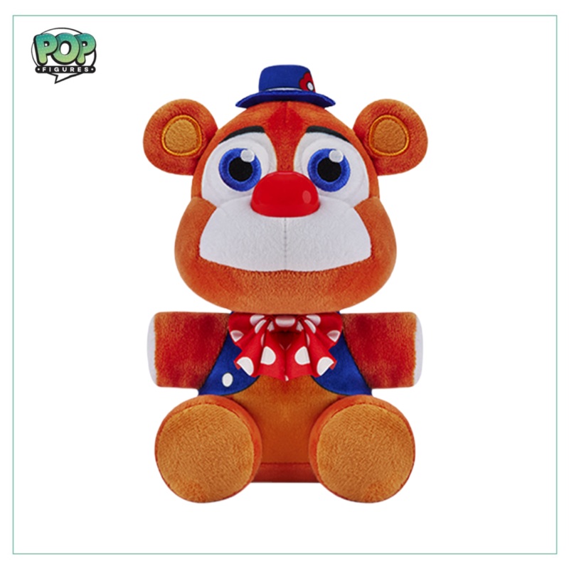 Circus Freddy Funko Plush Five Nights at Freddys