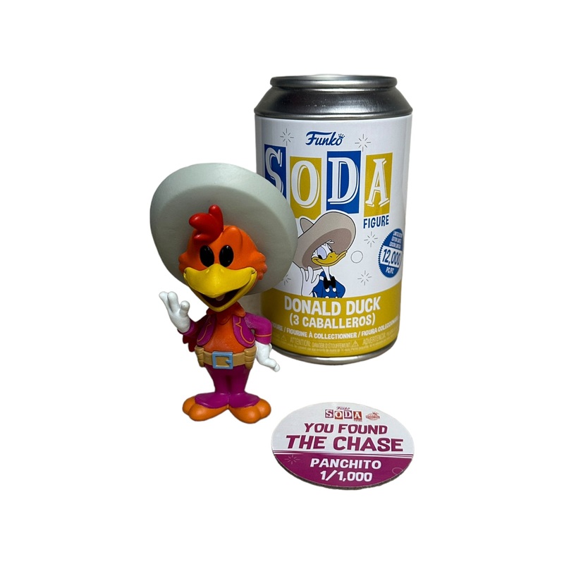 Panchito Chase Funko Vinyl Figure! - Donald Duck - International LE1/1000 Pcs