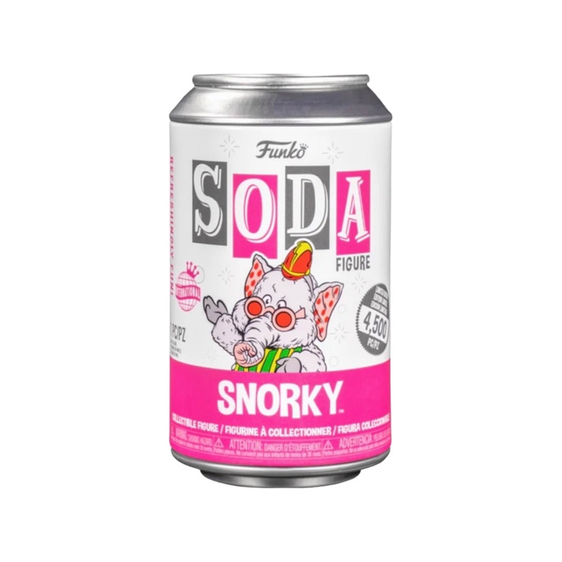 Snorky Funko Soda Vinyl Figure! - The Banana Splits - International LE4500 Pcs - Chance of Chase