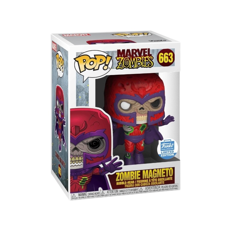 Zombie Magneto #663 Funko Pop! - Marvel Zombies - Funko Shop Exclusive