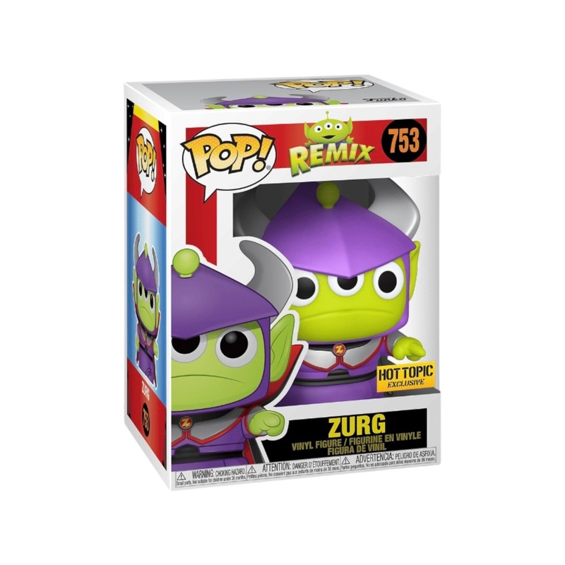 Zurg #753 (Metallic) Funko Pop! - Alien Remix - Hot Topic Exclusive