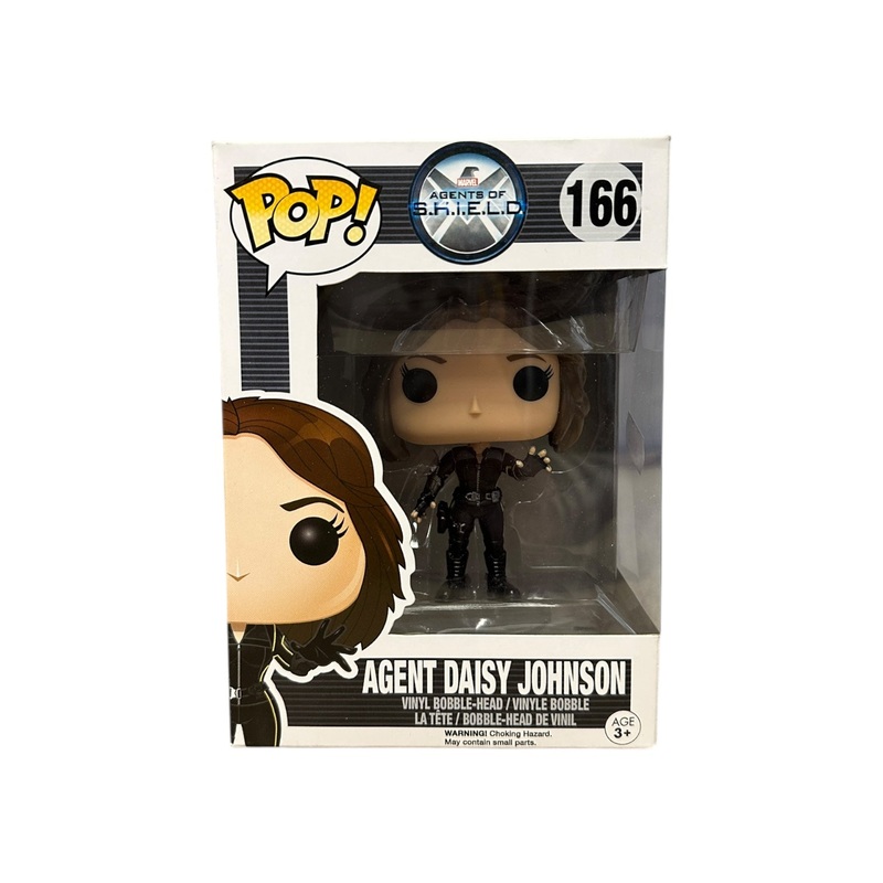 Agent Daisy Johnson #166 Funko Pop! - Agents of S.H.I.E.L.D - 2016 Pop! - Condition 7.5/10