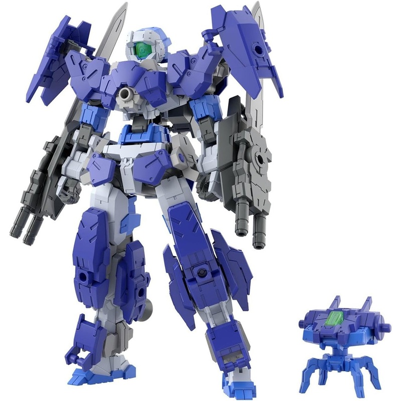 30 Minutes Missions eEXM-17FA Full Armor Alto 1/144 Scale Model Kit - Bandai Spirits