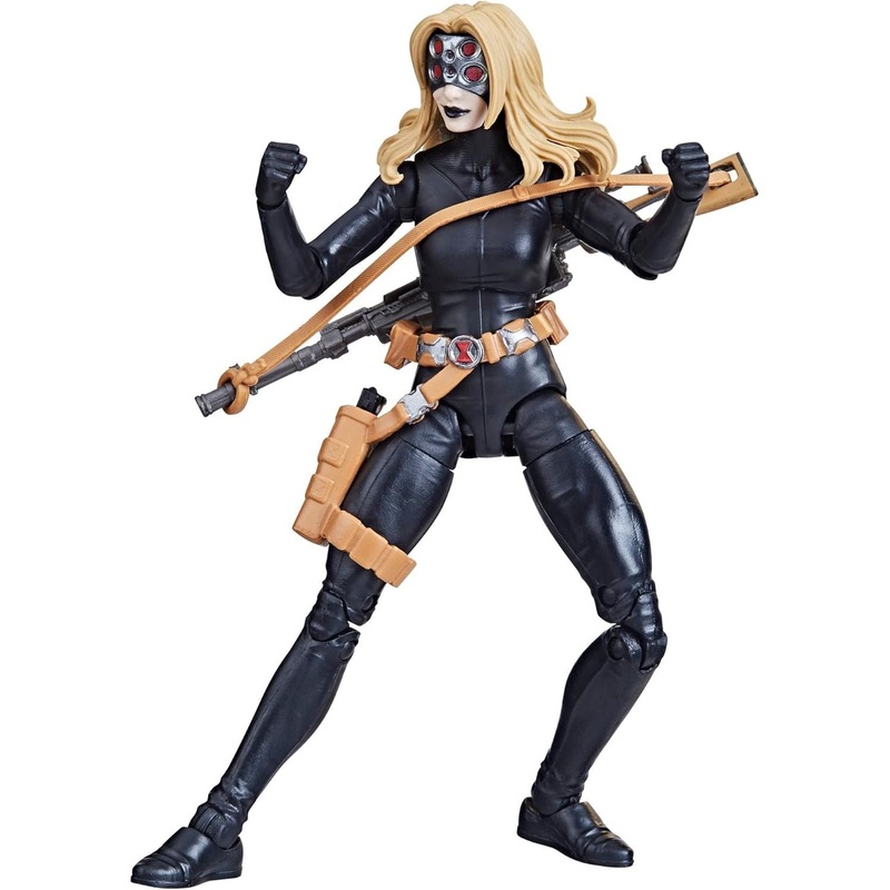 Avengers Yelena Belova Black Widow Action Figure (Puff Adder BAF) - Hasbro - Marvel Legends