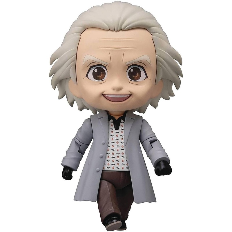 Back to the Future Dr. Emmett "Doc" Brown  Figure - 1000Toys - Nendoroid #2363