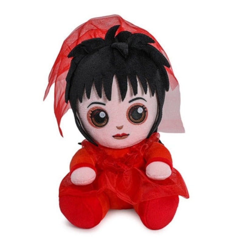 Beetlejuice Lydia Deetz (Red Dress) 7.5" Plush Toy - Kidrobot - Phunny