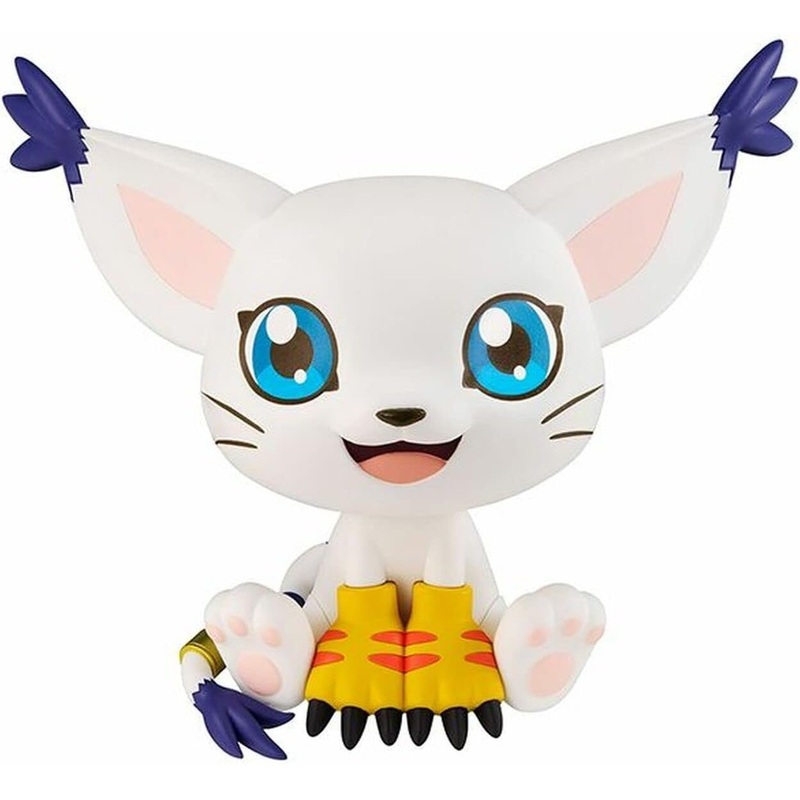 Digimon Adventure Tailmon PVC Figure - Megahouse - Look Up Series