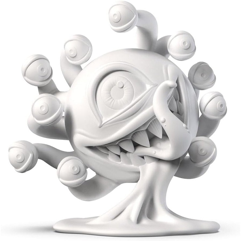 Dungeons & Dragons Beholder 7" Resin Statue Figure Blank - Kidrobot, WizKids