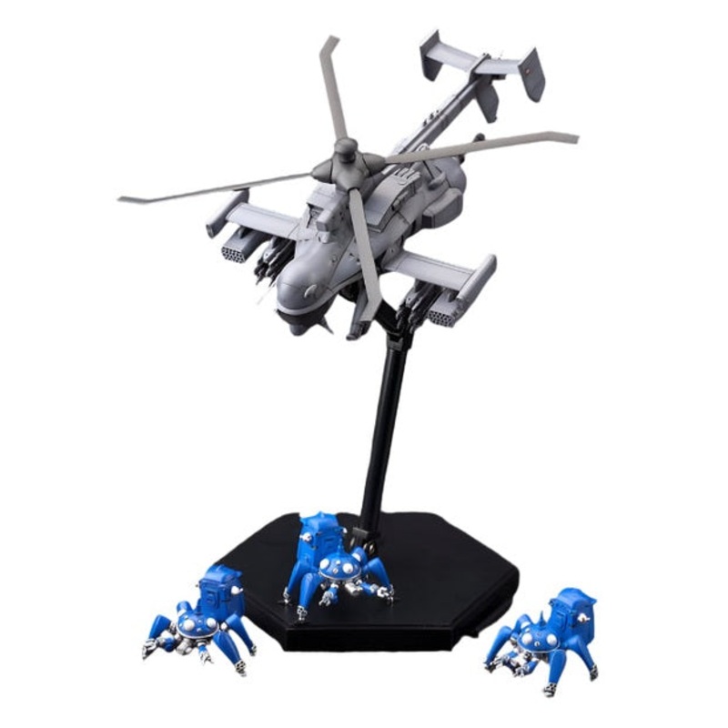 Ghost in the Shell: S.A.C. 2nd Gig Jigabachi AV 1/72 Scale Model Set - Kotobukiya