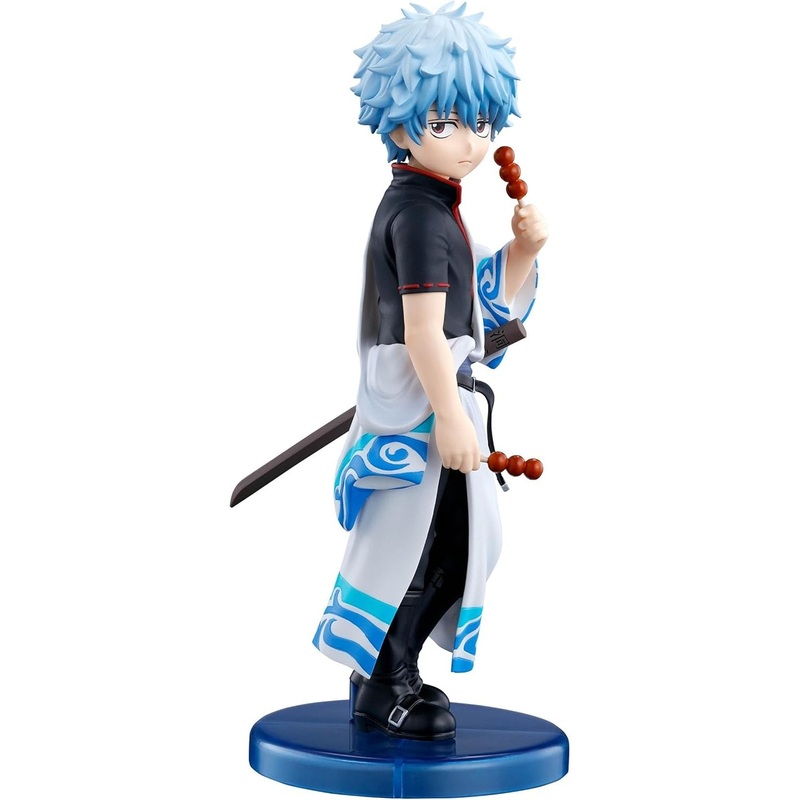 Gintama Gintoki Sakata Statue Figure - Bandai Spirits - Rowtashii Noise Adokenette