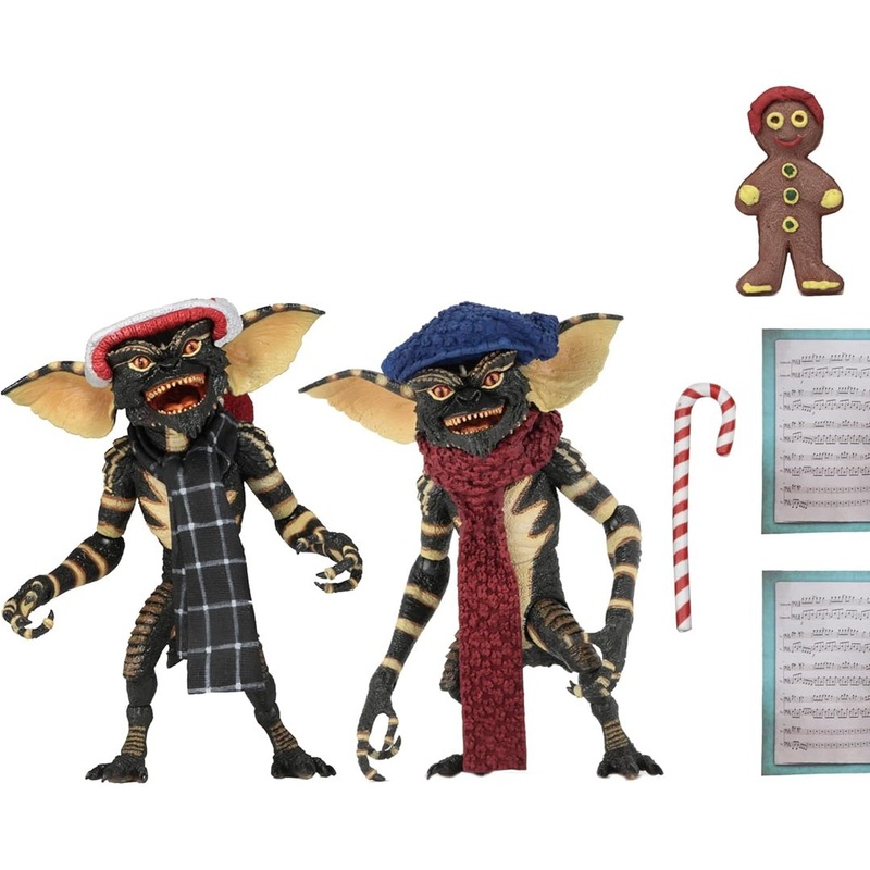Gremlins 2 Winter Christmas Carol Scene Action Figure 2-Pack A - NECA