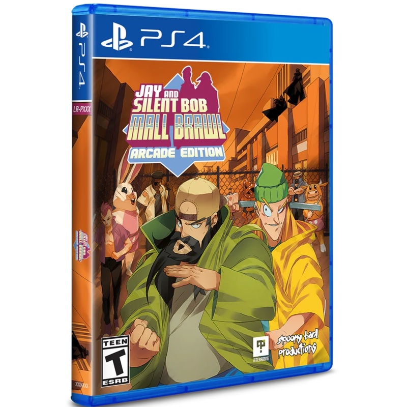 Jay and Silent Bob: Mall Brawl - PlayStation 4 - Limited Run #420