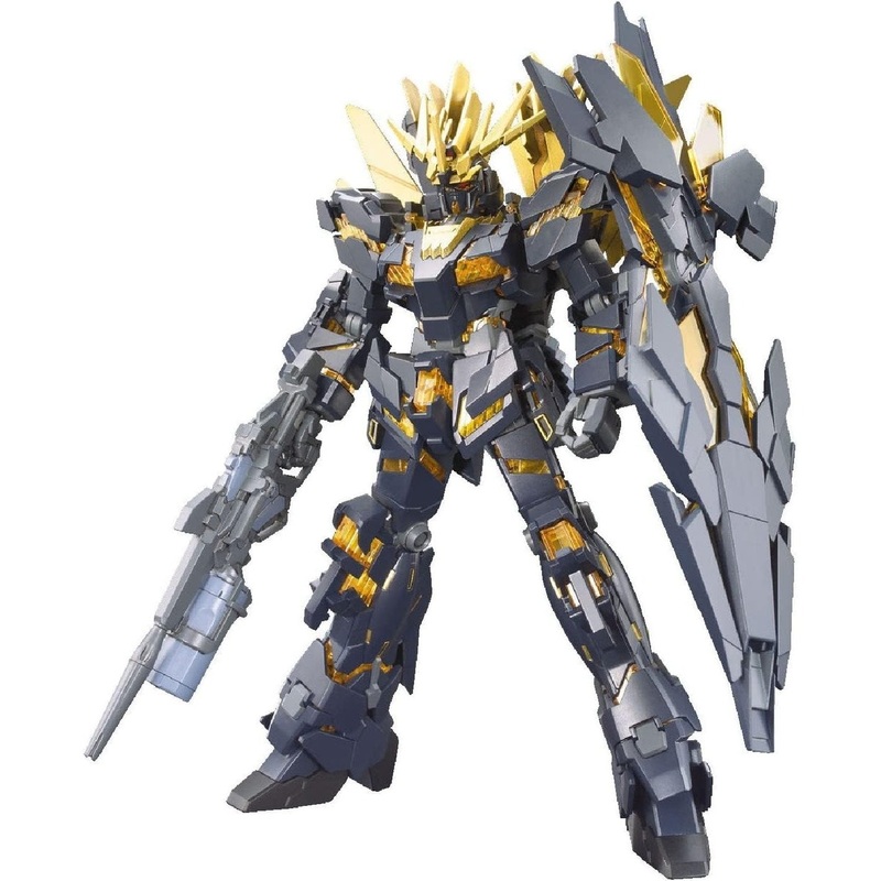 Mobile Suit Gundam Unicorn GU-33 RX-0(N) Unicorn Gundam 02 Banshee Norn Action Figure - Bandai Spirits - Gundam Universe