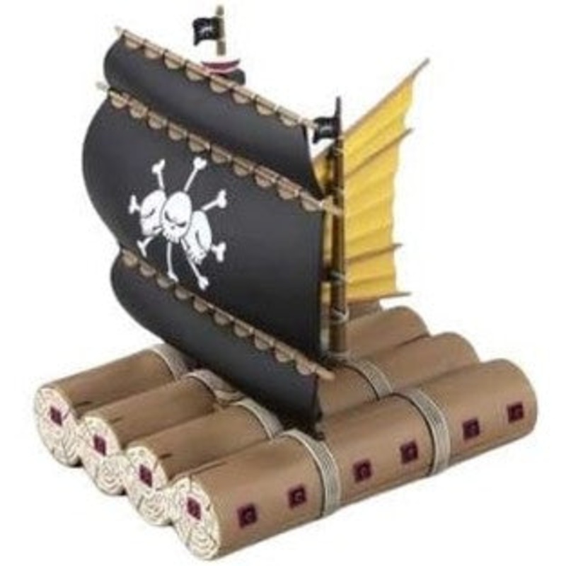 One Piece Marshall D. Teach Battleship Model Kit - Bandai Spirits - Grand Ship Collection