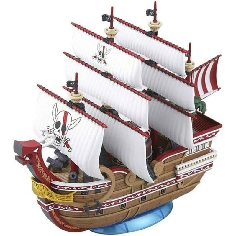 One Piece Red Force Ship Model Kit - Bandai Spirits - Grand Ship Collection
