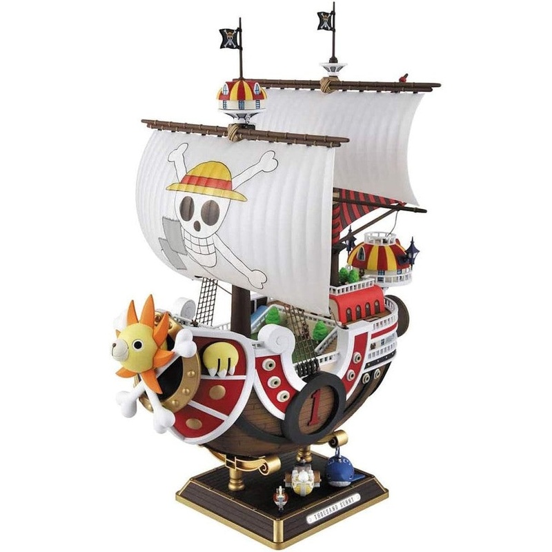 One Piece Thousand Sunny (Land of Wano Ver.) Sailing Ship Model Kit - Bandai Spirits