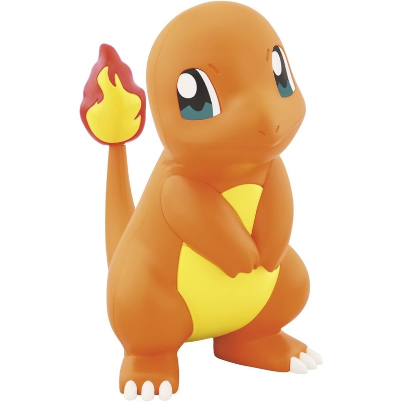 Pokemon Charmander Model Kit - Bandai Spirits - Pokepla Quick!! #11